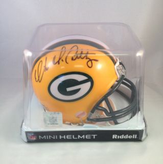 Mike Mccarthy Signed Mini Helmet Head Coach Green Bay Packers NFL Super Bowl  