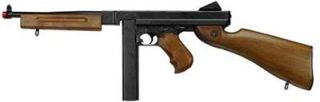 Thompson M1A1 King Arms Full Metal Machine Gun AEG  
