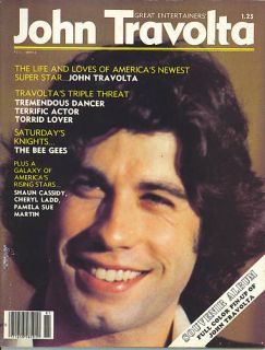 John Travolta 1977 Special Magazine on John Travolta  