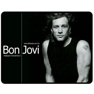 New Jon Bon Jovi Fleece Blanket Bedding Decor Gift  