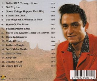 JOHNNY CASH THE TENNESSEE TWO 16 GREATEST HITS  