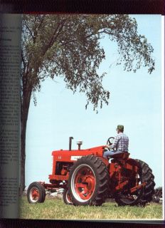 Great American Farm Tractors John Deere Farmall Ford by RN Pripps 1998 w DJ  