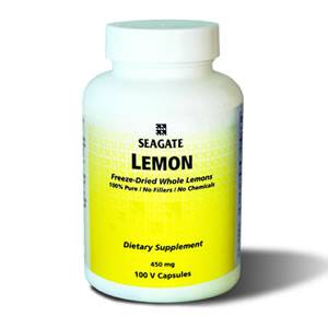 Seagate Whole Lemon Concentrate 100 VCaps  