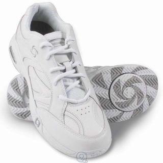 Womens Rotasole Knee Relief Joint Support Walking Shoes Size 7 White Eva Foam  