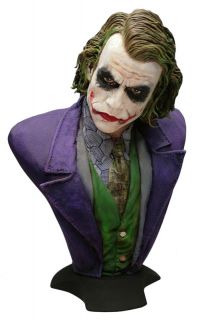 HCG The Dark Knight Joker Lifesize Bust Heath Ledger Batman  