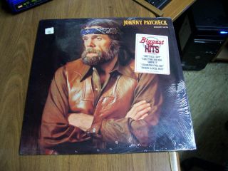 Johnny Paycheck Biggest Hits Epic Records FE 38322 Sealed  