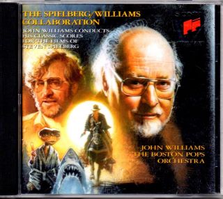 John Williams "The Spielberg Williams Collaboration" CD 1991 Sony  