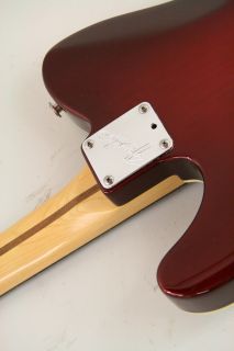 1997 USA Fender Telecaster Deluxe Plus Guitar Version 2 Radiohead Near Mint RARE  