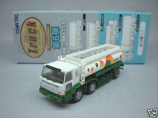 Tomytec Truck 6 Nissan Dieseal C800 Jomo Oil Tanker  