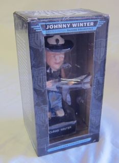 Johnny Winter Limited Edition Figure New Great Gift Item FREE USA Shipping  