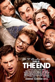 This Is The End Original Movie Theater Poster 27x40 D s Seth Rogen Jonah Hill  