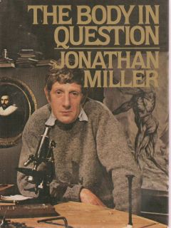 The Body in Question Johnathan Miller 1978 Hardcover  