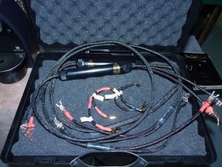 Jorma Design N 1 Speaker Cable and Jumpers 2 meter Single wired  