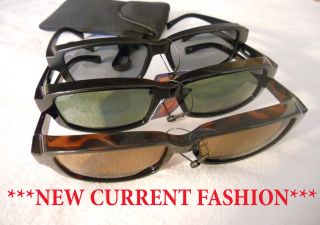 Fit Over Sunglasses Polarized for New Style Rectangle Lens Prescription Glasses  