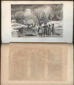 Upham American Cottage Life 1850 12 Genuine Litho Plates by B F Nutting 1st Ed  