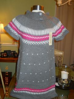 Jon Anna New York Women's Sweater Dress Factory Direct New Size M  