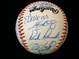 1998 Pittsburgh Pirates Team Signed Baseball  