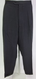 JOSEPH ABBOUD designer GRAY dress pants size 42 x 32 SALE  