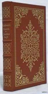 Gulliver's Travels Jonathan Swift Easton Leather Gold Gilt 100 Greatest  