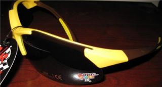 NASCAR Licensed Kyle Busch Sunglasses 18 M M's Shatter Resistant UVA400 Lenses  