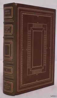 Good as Gold Signed Joseph Heller Limited Edition Leather 1982  