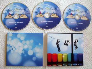 Joseph Prince Heaven on Earth 3 Inspirational CD Set  