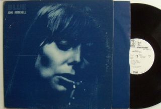 Joni Mitchell Blue 1971 VG White Label Promo  