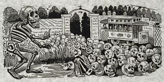 Silver Skull Day of The Dead Skeleton Charm Pendant Lot  