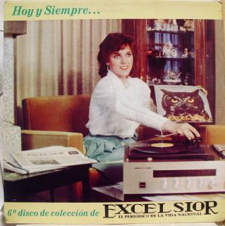 Excelsior Periodico Hoy Y Siempre LP VG P 1984 Vinyl Mexico Record  