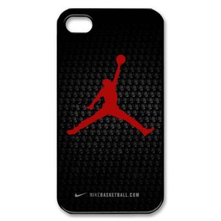 Look T Shirt Michael Jordan Air Jordan iPhone Case 4 4S Hard Cover  