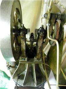 Antiq Jost German Hot Air Kerosene Fan Stirling Engine  