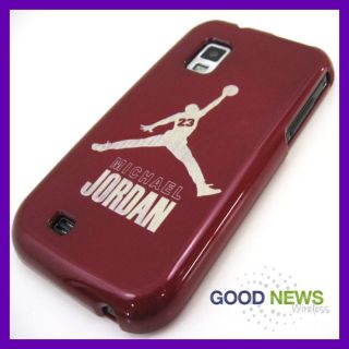 for Verizon Samsung Fascinate Jordan Hard Case Phone Cover  