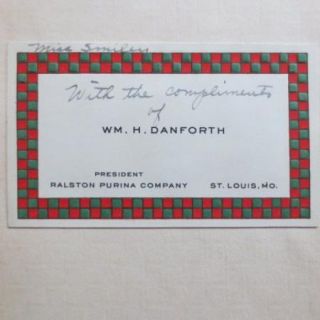 1928 Random Ramblings in INDIA W Danforth Ralston Purina Company 1st Ed Signed  