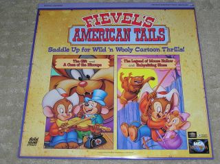 Fievel's American Tails Vol 1 LD  