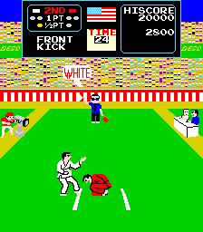 Karate Champ Video Arcade Machine Game Works Great Will Deliver  