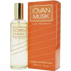 Jovan Musk Perfume Jovan Cologne Spray 3 25 Oz  