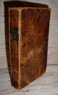 American Antiquities Discoveries in West Josiah Priest Leatherbound 1833  