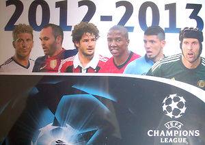 Any Goal Stopper Panini Adrenalyn XL Champions League 2012 2013 Card 276 295  