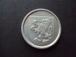 Spain Juan Ponce de Leon 1460 1521 Alluminium Medal  
