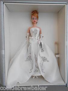 Joyeux Barbie Doll Fashion Model Collection Silkstone Series First Holiday  