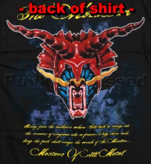Judas Priest Defenders Huge Print T Shirt Official Fast SHIP  