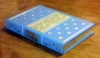 Franklin Mint Library Leather Book Signed 1st Edition His Little Women Rossner  