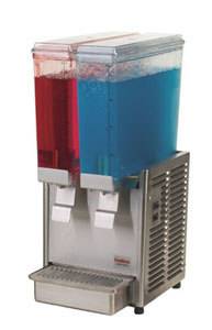 Crathco Mini 2 Flavor Cold Beverage Soda Juice Machine  