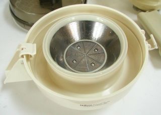 Nutone Vintage Food Center Juice Extractor 231 and Adapter Base 230  