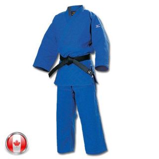 Mizuno Shiai Judo Gi Kimono Uniform Blue  