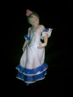 Rare Mint LLADRO Juanita Figurine 1995 Chairmans Conference Gift 5993  
