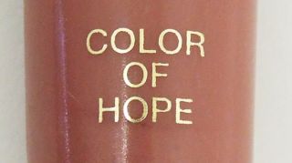 L'Oreal Colour Juice Sheer Juicy Lip Gloss Color of Hope 5 oz Neutral Tan Shine 071249052679  