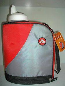 NEW OZARK TRAIL RED GALLON INSULATED WRAP COOLR CAMPING WATER JUICE JUG BOTTLE  