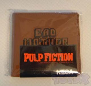 PULP FICTION Licensed BAD MOTHER F KER Leather Wallet  