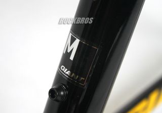 2012 Giant MTB XTC Fr Frame Size 18" M Yellow Black Silver  